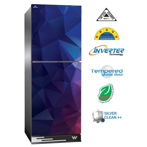 Walton WFC-3D8-GDEL-XX (Inverter) Refrigerator 348L