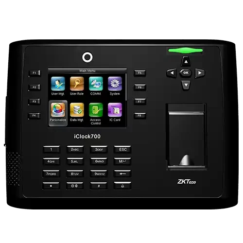 ZKTeco iClock700 Fingerprint Time Attendance and Access Control Terminal