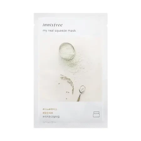 Innisfree My Real Squeeze Mask Rice