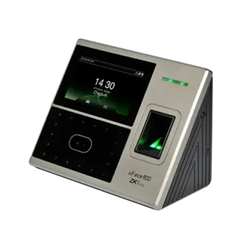 ZKTeco uFace800 Multi-Biometric Time & Attendance And Access Control Terminal