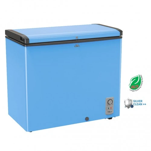 Walton WCF-2T5-RRLX-GX Freezer 205L