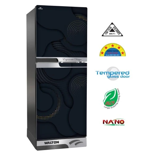 Walton WFE-2H2-GDEN-XX Refrigerator 282L