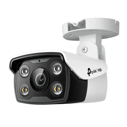 TP-Link VIGI C340 4MP 4mm Lens Full-Color Audio Bullet IP Camera