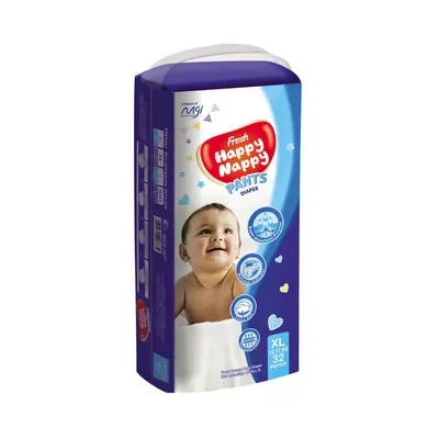 Fresh Happy Nappy Pant Diaper XXL (12-25 kg)