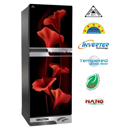 Walton WFE-2H2-GDEN-XX (Inverter) Refrigerator 282L