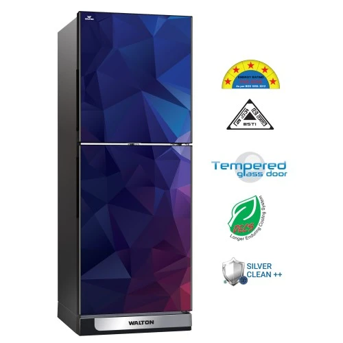 Walton WFC-3D8-GDXX-XX Refrigerator 348L