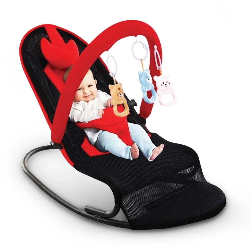 Baby Bouncer Rocking Chair with Toys