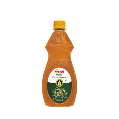 Fresh Actifit Mustard Oil