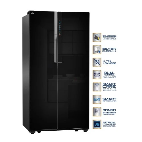 Walton WNI-5F3-GDEL-DD Refrigerator 563L