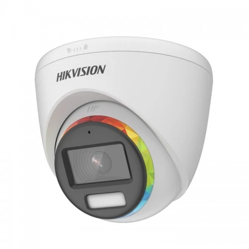 Hikvision DS-2CE72DF8T-FSLN 2MP ColorVu Audio Fixed Turret Camera