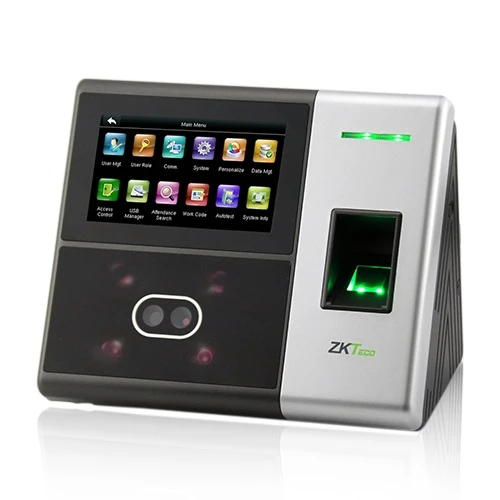 ZKTeco SFace900 Multi-Biometric Time Attendance and Access Control Terminal with Adapter