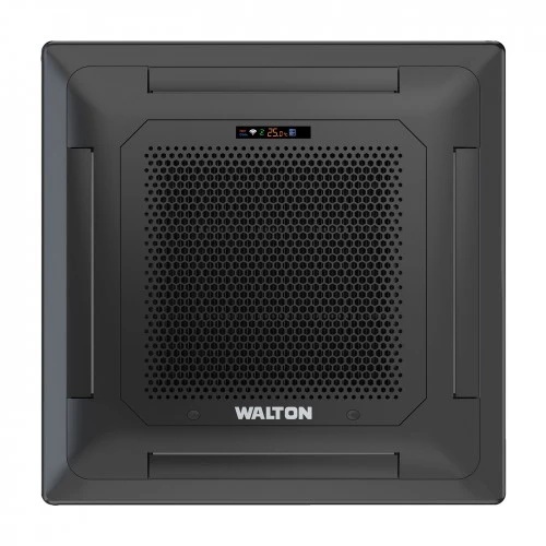 Walton WCN-HEXACOMB-48D [BLACK PANEL] Cassette Air Conditioner