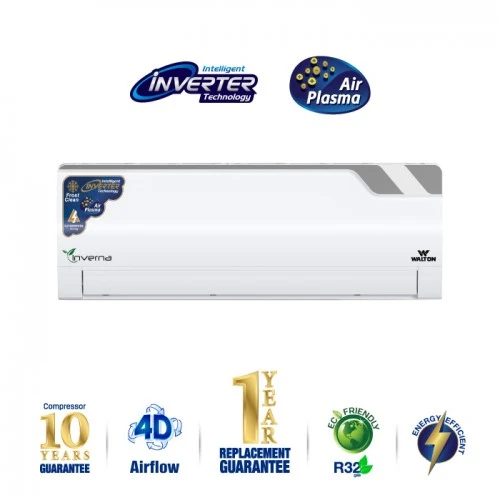 Walton WSI-INVERNA (SUPERSAVER)-12F [PLASMA] Air Conditioner