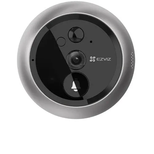 Hikvision Ezviz DP2C Portable Wi-Fi Peephole Video Doorbell