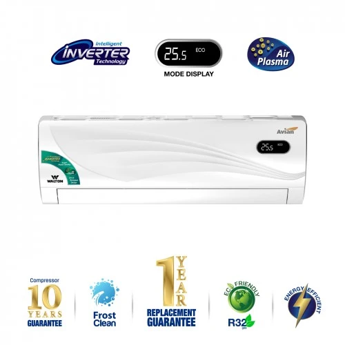 Walton WSI-AVIAN (SUPERSAVER)-18H [PLASMA] Air Conditioner