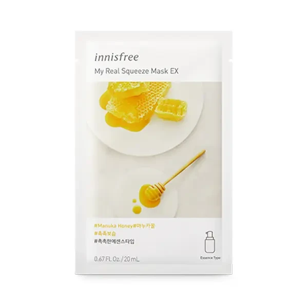 Innisfree My Real Squeeze Mask Manuka Honey