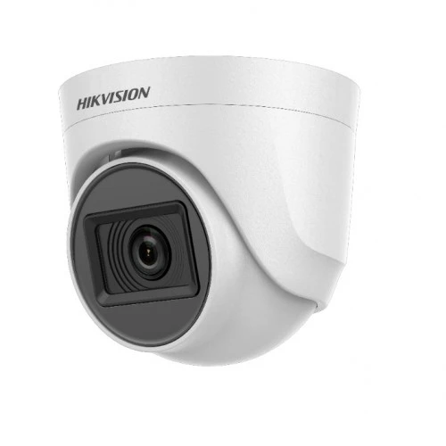 Hikvision DS-2CE76H0T-ITPFS 5 MP Audio Indoor Fixed Turret Camera