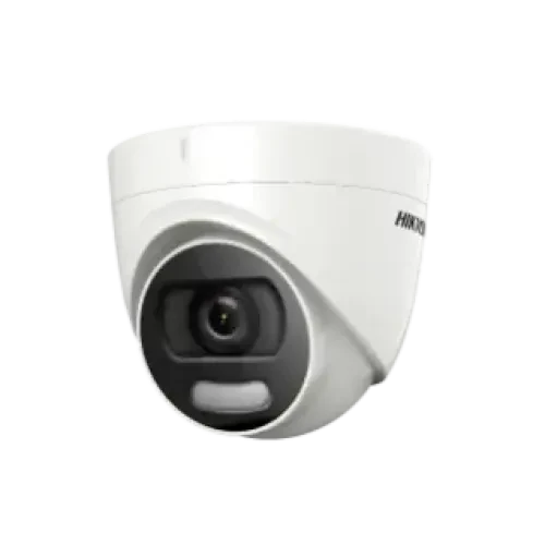 Hikvision DS-2CE72HFT-F 5 MP ColorVu Fixed Turret Cc Camera