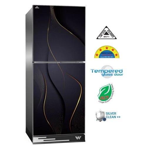 Walton WFC-3D8-GDEL-XX Refrigerator 348L