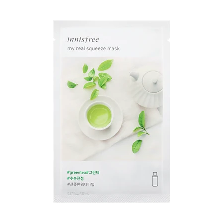 Innisfree My Real Squeeze Mask Green Tea