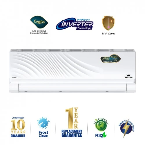 Walton WSI-COATEC (SUPERSAVER)-12F [UV] Air Conditioner