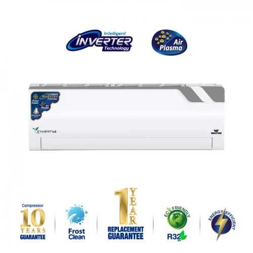 Walton WSI-INVERNA (SUPERSAVER)-18H [SMART PLASMA] Air Conditioner