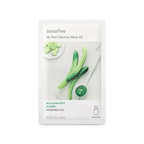 Innisfree My Real Squeeze Mask Cucumber