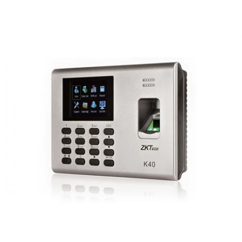 ZKTeco K40 Time & Attendance Terminal Machine