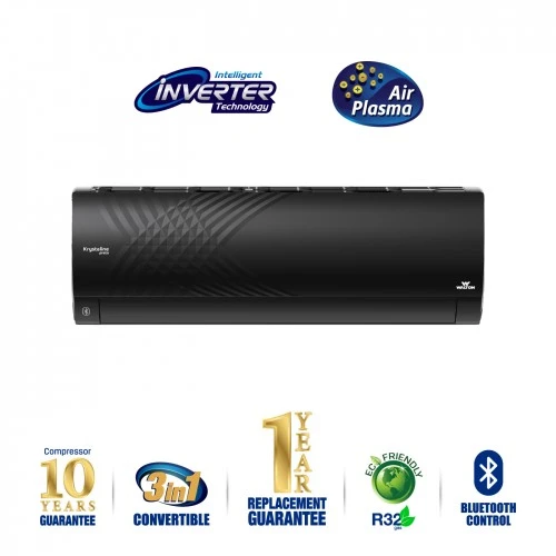 Walton WSI-KRYSTALINE (PRETO)-18M [BLUETOOTH] Air Conditioner