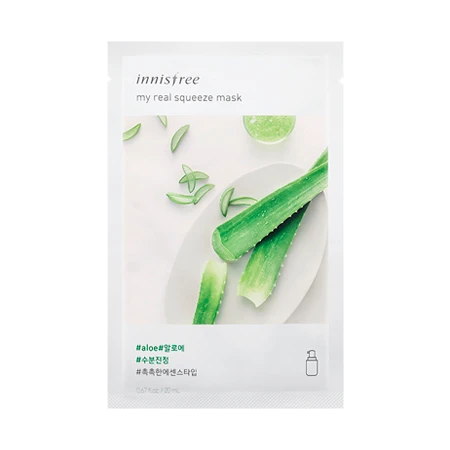 Innisfree My Real Squeeze Mask Aloe Vera