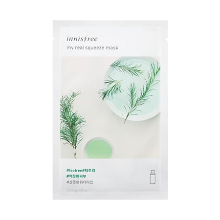 Innisfree My Real Squeeze Mask Tea Tree