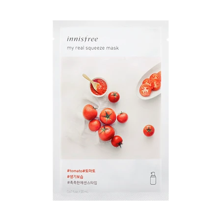 Innisfree My Real Squeeze Mask Tomato