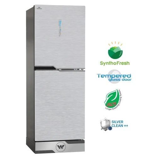 Walton WFB-2E0-GJXB-SX-P Refrigerator 250L