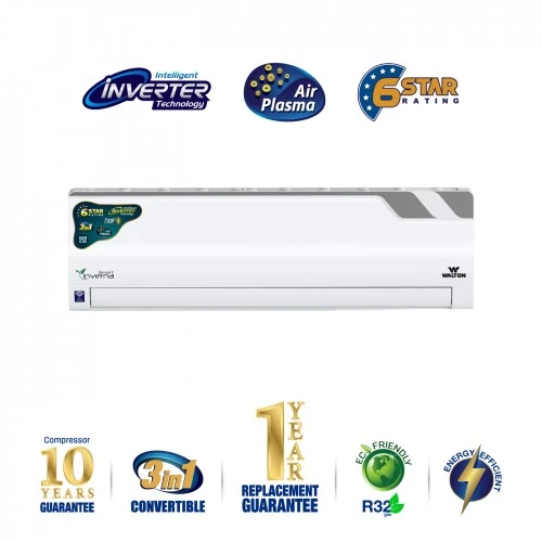 Walton WSI-INVERNA (EXTREME SAVER)-12C [SMART] Air Conditioner