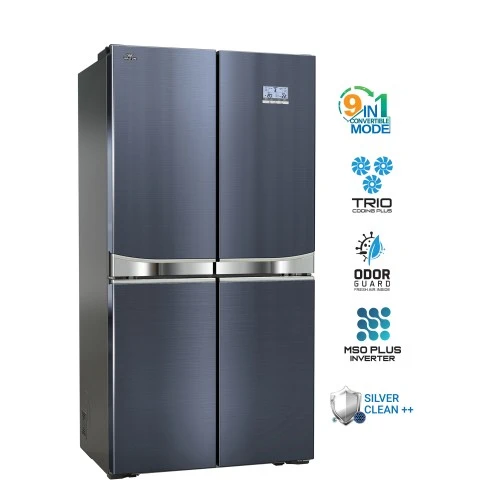 Walton WNR-6F0-SCRC-CO Refrigerator 660L