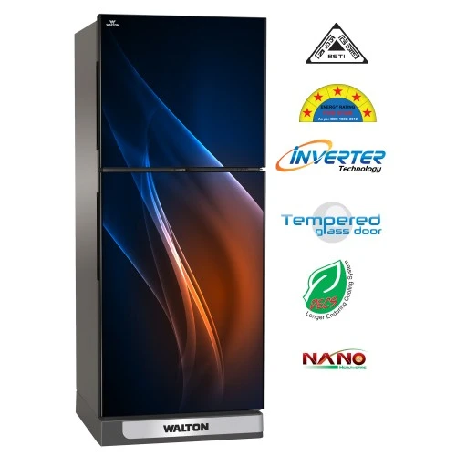 Walton WFC-3A7-GDXX-XX (Inverter) Refrigerator 337L