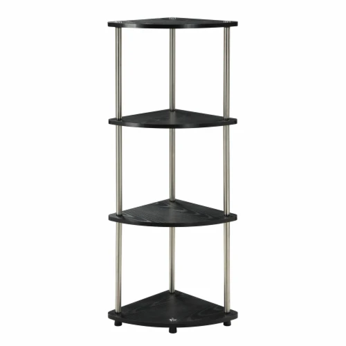 4 Layer Corner Shelf for Kitchen (Corner Shape)