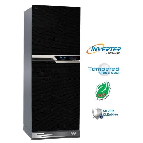 Walton WFC-3D8-GDEH-DD (Inverter) Refrigerator 348L