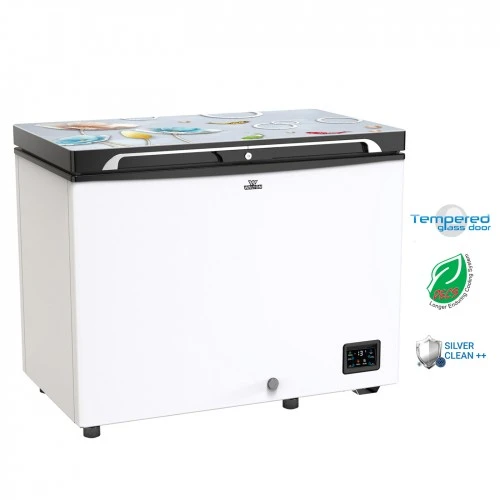 Walton WCG-2E5-GDEL-DD Freezer 255L