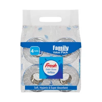 Fresh Toilet Tissue (Family Value Pack)