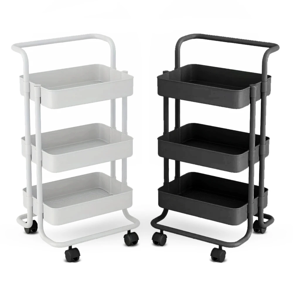 3 Layer Kitchen Cabinet Kitchen Trolley (Rack)