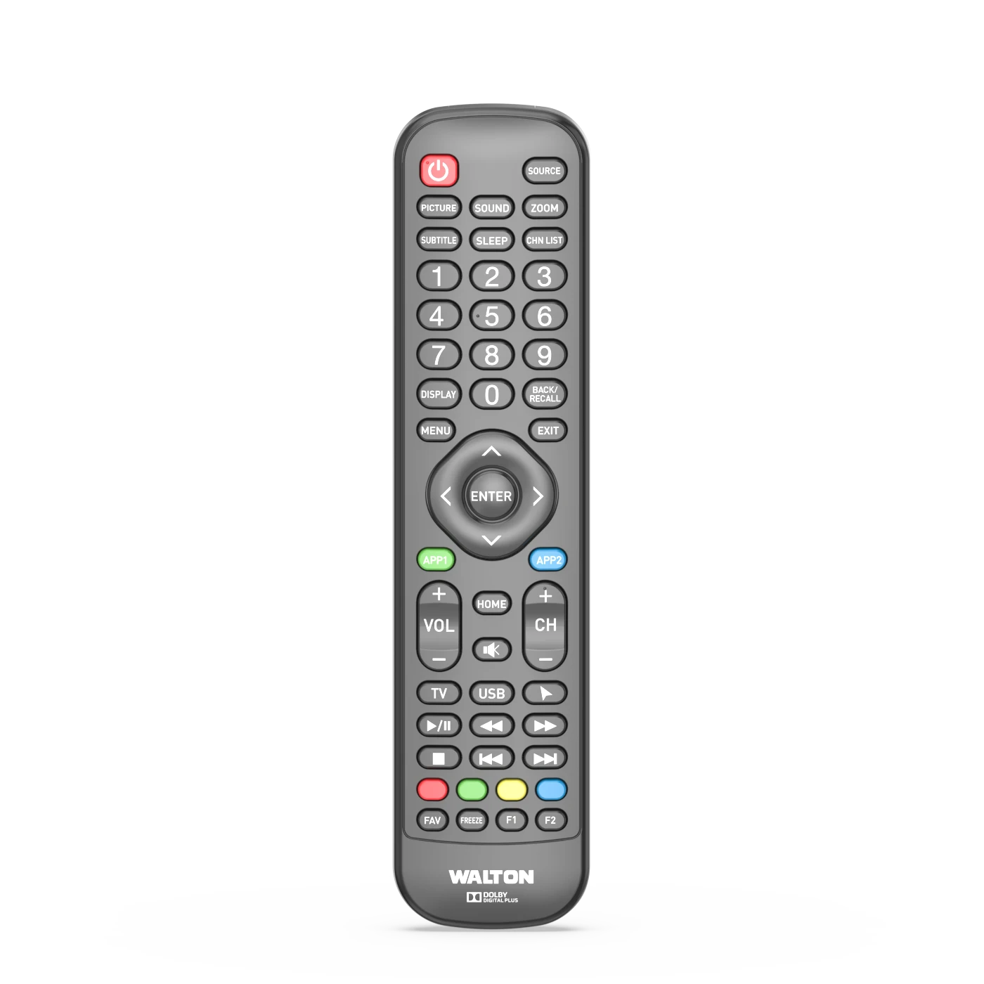 Walton WRC-03 TV Remote