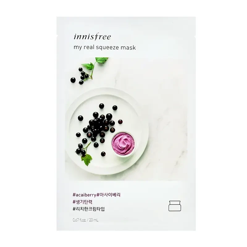 Innisfree My Real Squeeze Mask Acai Berry